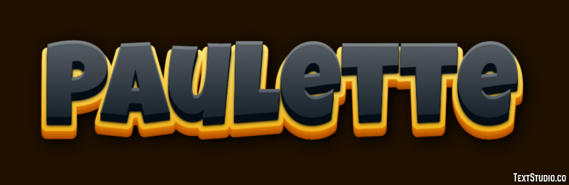 Paulette Text Effect