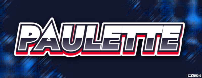 Paulette Text Effect