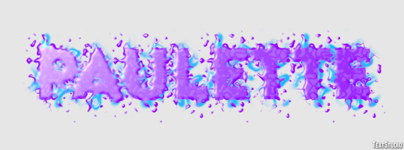Paulette Text Effect