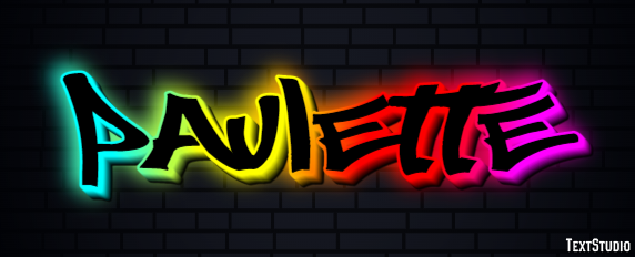 Paulette Text Effect