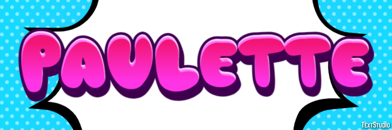 Paulette Text Effect