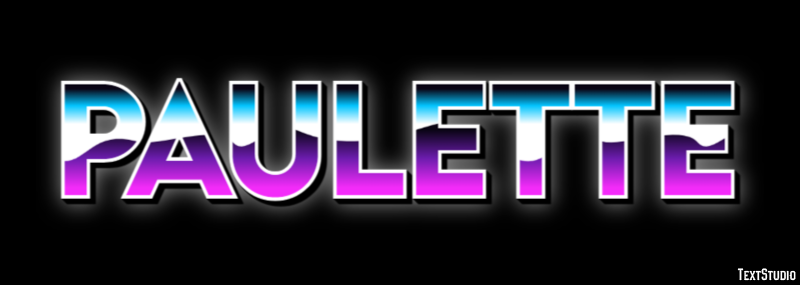 Paulette Text Effect