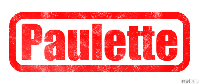 Paulette Text Effect