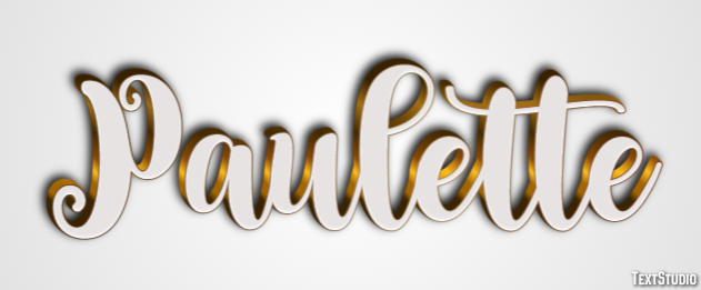 Paulette Text Effect