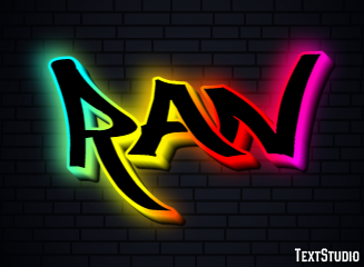 Ran Effetto testo
