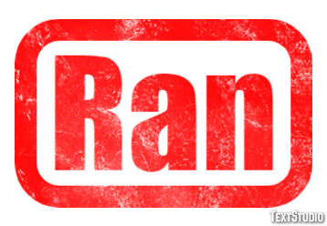 Ran Effetto testo