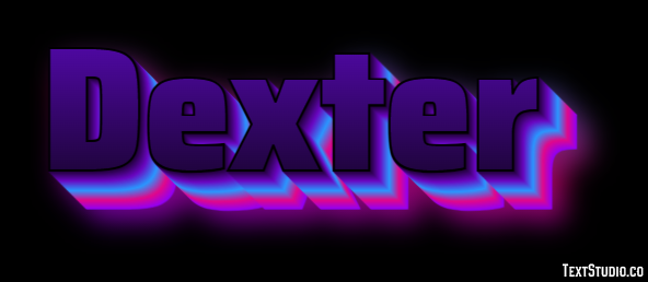 Dexter Efekt tekstowy