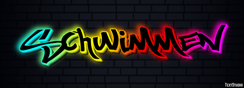 Schwimmen Efekt tekstowy