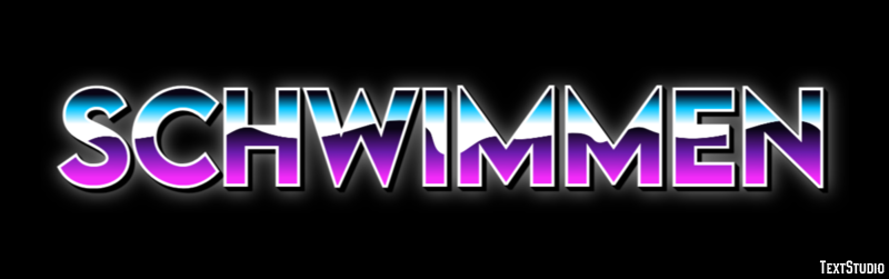 Schwimmen Efekt tekstowy