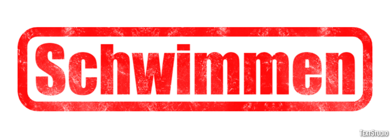 Schwimmen Efekt tekstowy