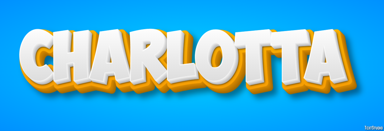 Charlotta Text Effect