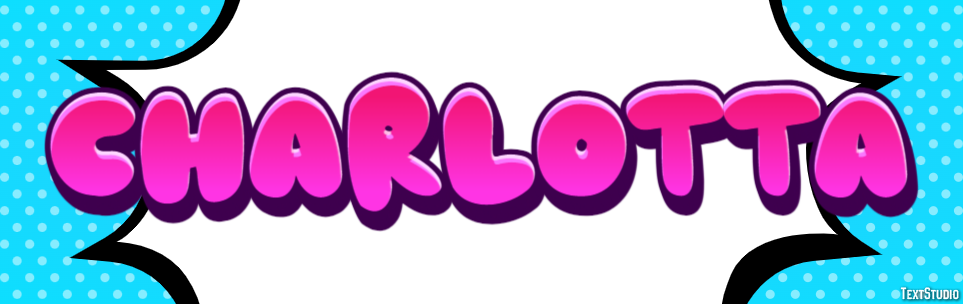 Charlotta Efeito de texto