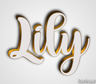 Lily Efekt tekstowy