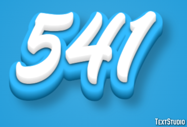 541 Text Effect