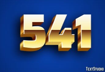 541 Text Effect
