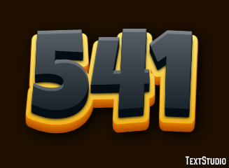 541 Text Effect