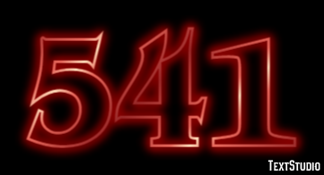 541 Text Effect