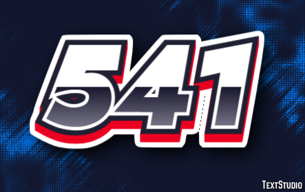 541 Text Effect