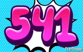 541 Text Effect