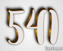 541 Text Effect