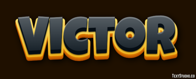 Victor Text Effect