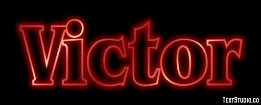 Victor Text Effect