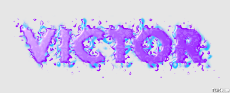 Victor Text Effect