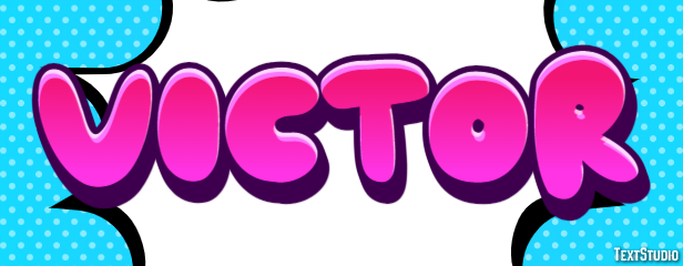 Victor Text Effect