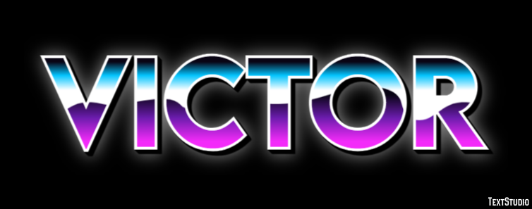 Victor Text Effect