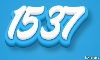 1537 Efeito de texto