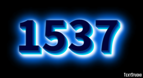 1537 Effet de Texte