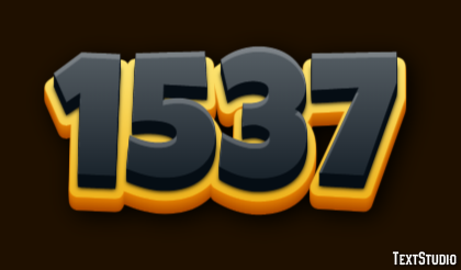 1537 Efeito de texto