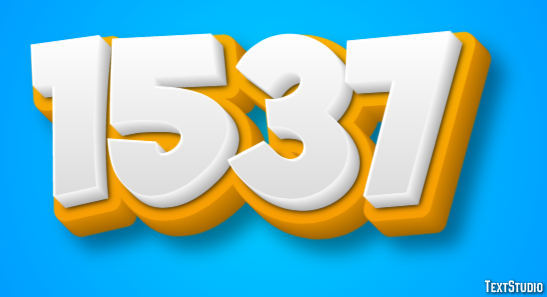 1537 Efeito de texto