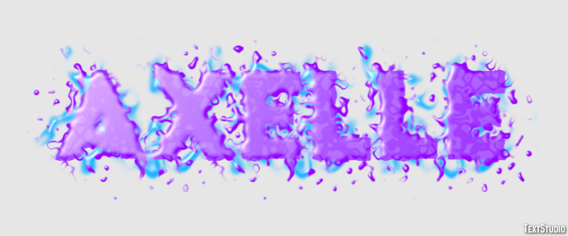Axelle Text Effect