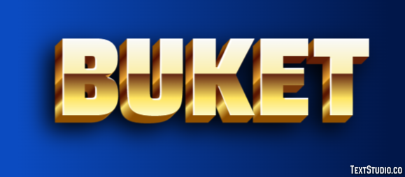 Buket テキスト効果
