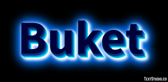 Buket Metin Efekti