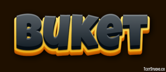 Buket テキスト効果