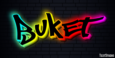 Buket Texteffekt