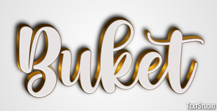 Buket Metin efekti