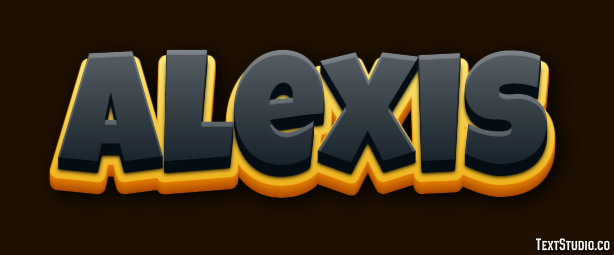 Alexis Efeito de texto
