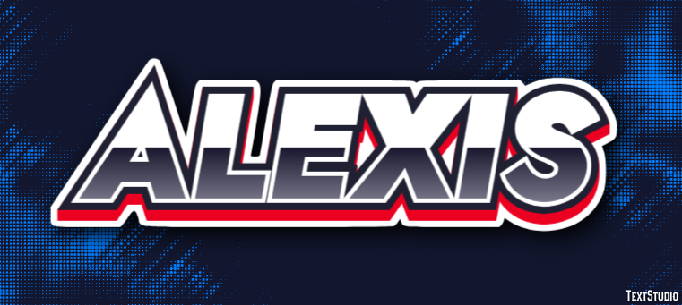 Alexis Efeito de texto