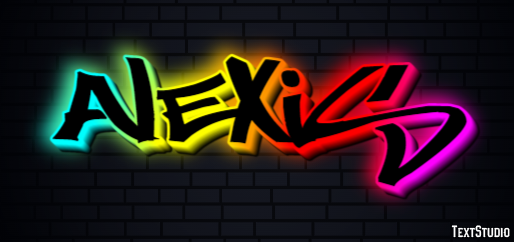 Alexis Efeito de texto