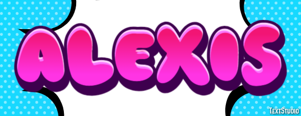 Alexis Efeito de texto