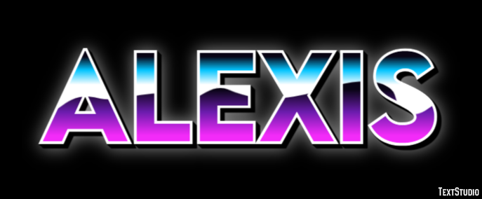 Alexis Efeito de texto