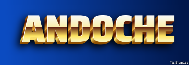 Andoche Efekt tekstowy