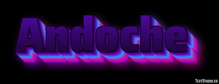 Andoche Efekt tekstowy