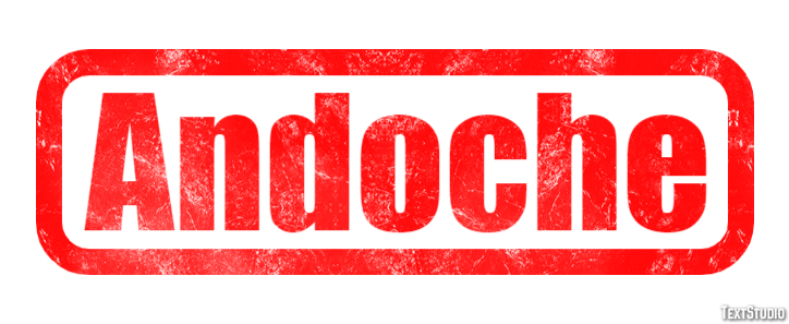Andoche Efekt tekstowy