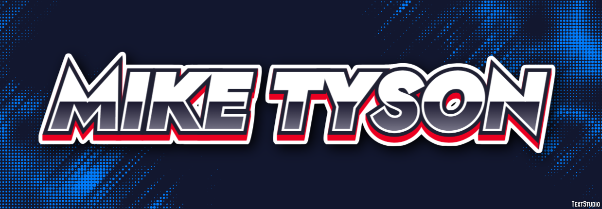 Mike Tyson Text Effect