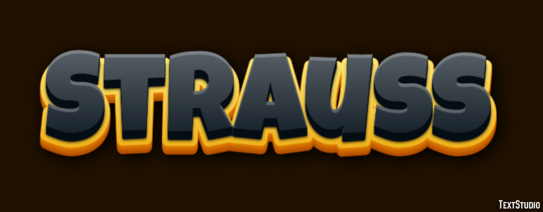 Strauß Texteffekt