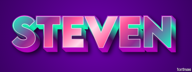 Steven Text Effect